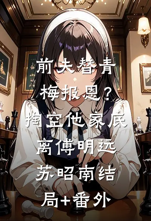 前夫替青梅报恩？掏空他家底，离傅明远苏昭南结局+番外