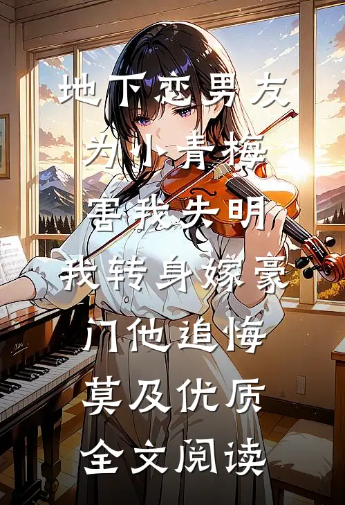 地下恋男友为小青梅害我失明，我转身嫁豪门他追悔莫及优质全文阅读