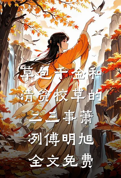 草包千金和清贫校草的二三事萧冽傅明旭全文免费