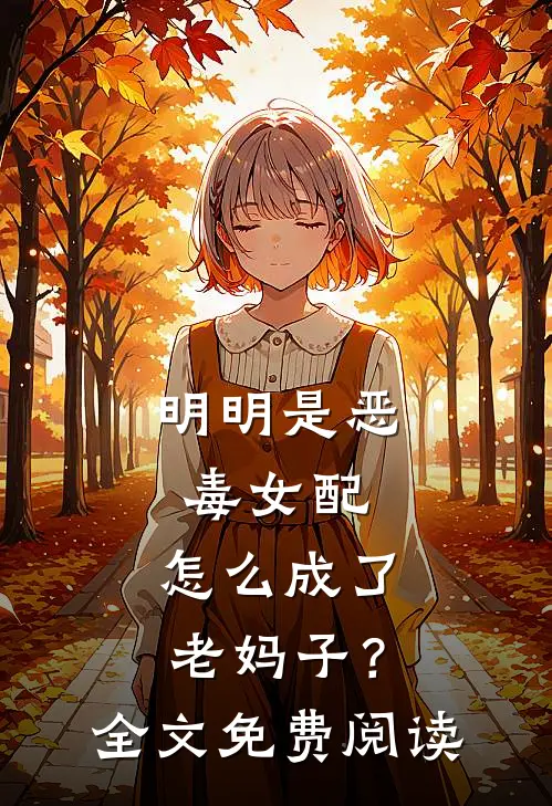 明明是恶毒女配，怎么成了老妈子？全文免费阅读