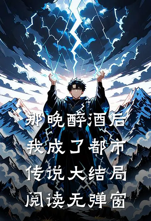 那晚醉酒后我成了都市传说大结局阅读无弹窗
