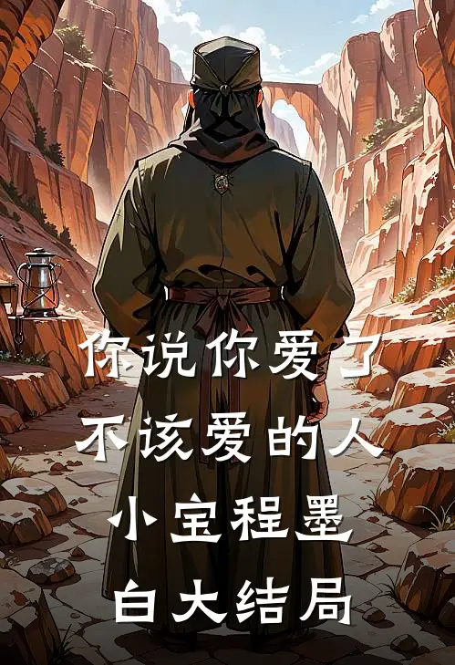 你说你爱了不该爱的人小宝程墨白大结局