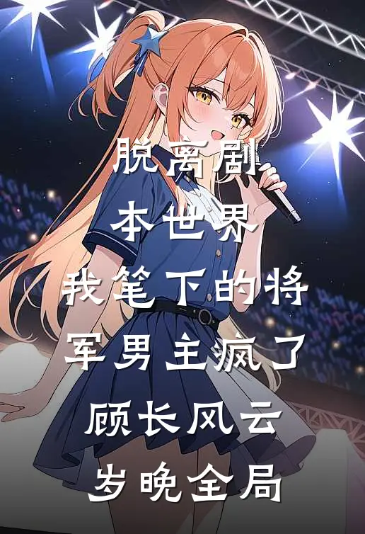 脱离剧本世界，我笔下的将军男主疯了顾长风云岁晚全局