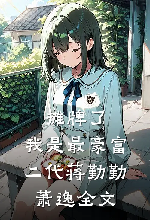 摊牌了，我是最豪富二代蒋勤勤萧逸全文