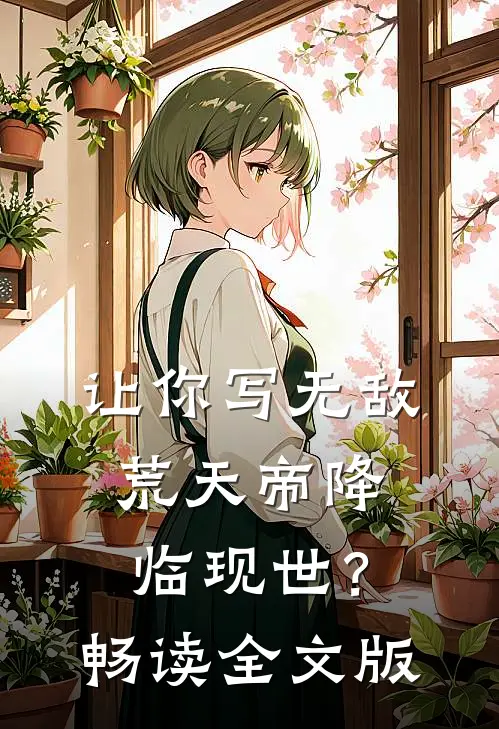 让你写无敌，荒天帝降临现世？畅读全文版