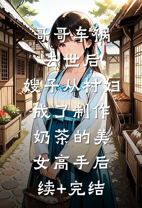 哥哥车祸去世后，嫂子从村妇成了制作奶茶的美女高手后续+完结
