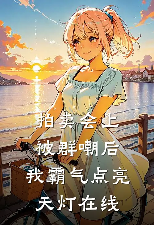 拍卖会上被群嘲后，我霸气点亮天灯在线