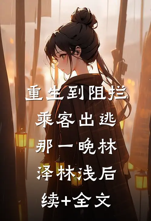重生到阻拦乘客出逃那一晚林泽林浅后续+全文