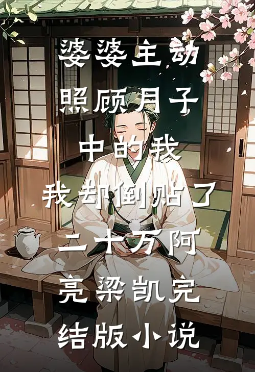 婆婆主动照顾月子中的我，我却倒贴了二十万阿亮梁凯完结版小说