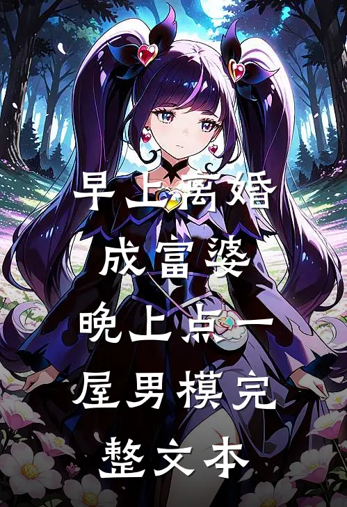 早上离婚成富婆，晚上点一屋男模完整文本