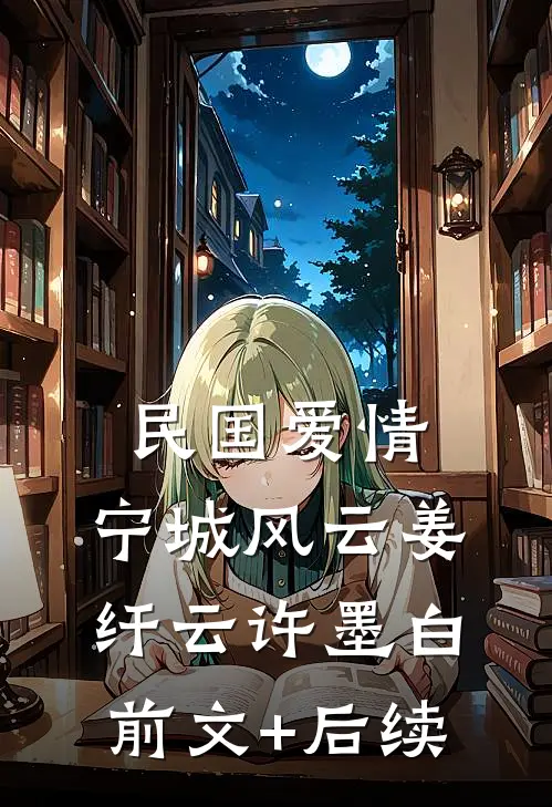 民国爱情：宁城风云姜纤云许墨白前文+后续