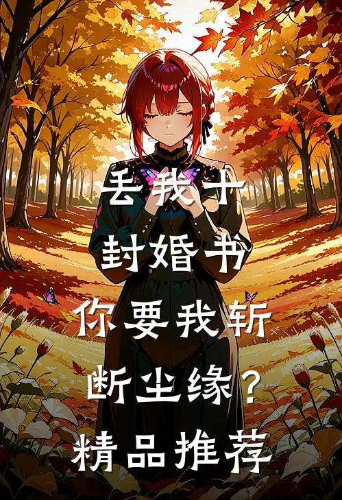 丢我十封婚书，你要我斩断尘缘？精品推荐