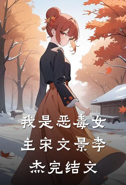 我是恶毒女主宋文景李杰完结文