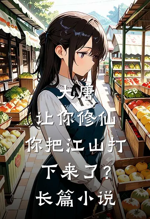 大唐：让你修仙，你把江山打下来了？长篇小说