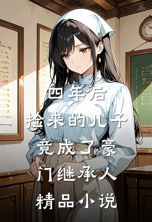 四年后，捡来的儿子竟成了豪门继承人精品小说