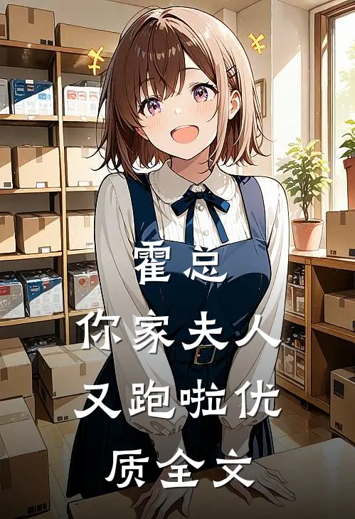 霍总，你家夫人又跑啦优质全文