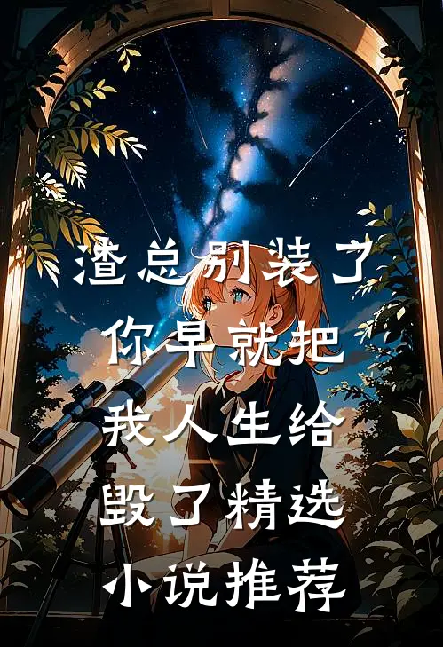 渣总别装了，你早就把我人生给毁了精选小说推荐