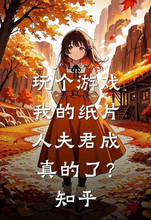 玩个游戏，我的纸片人夫君成真的了？知乎