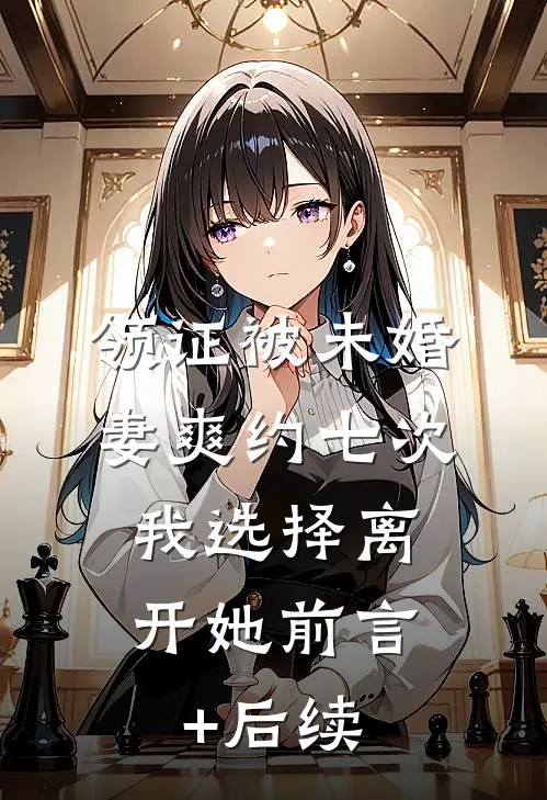领证被未婚妻爽约七次，我选择离开她前言+后续