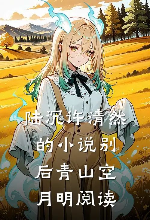 陆沉许清然的小说别后青山空月明阅读