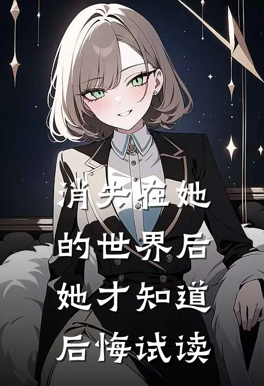 消失在她的世界后她才知道后悔试读