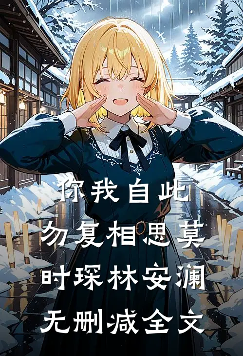 你我自此，勿复相思莫时琛林安澜无删减全文