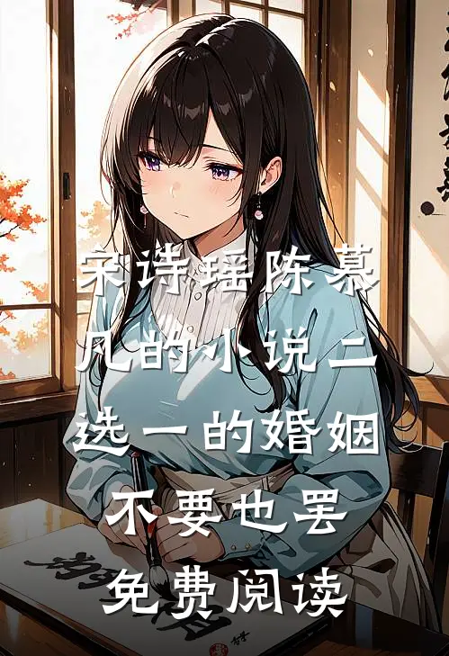 宋诗瑶陈慕凡的小说二选一的婚姻不要也罢免费阅读