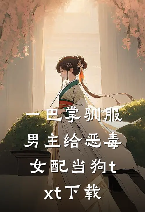 一巴掌驯服，男主给恶毒女配当狗txt下载