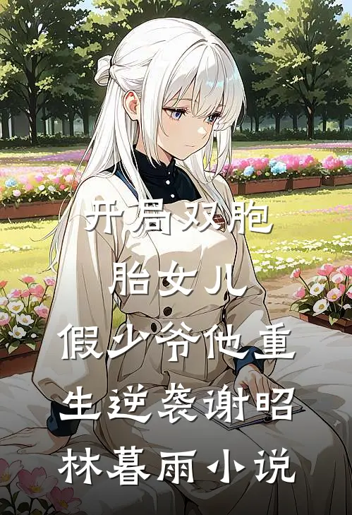开局双胞胎女儿，假少爷他重生逆袭谢昭林暮雨小说