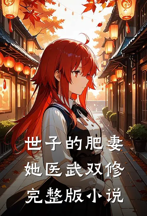 世子的肥妻她医武双修完整版小说