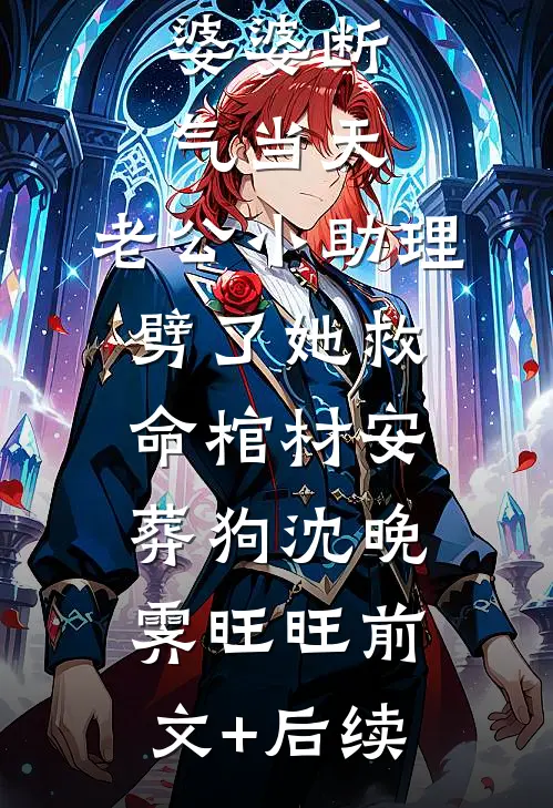 婆婆断气当天，老公小助理劈了她救命棺材安葬狗沈晚霁旺旺前文+后续