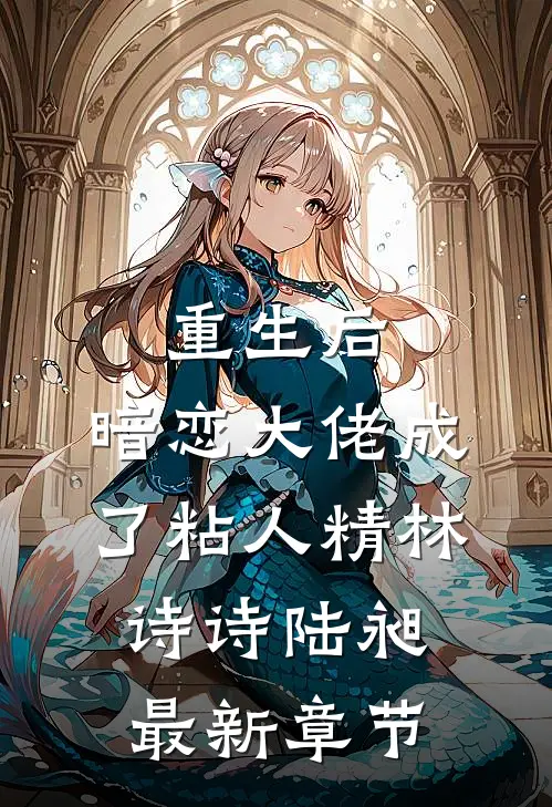 重生后，暗恋大佬成了粘人精林诗诗陆昶最新章节
