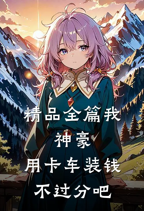 精品全篇我，神豪，用卡车装钱不过分吧