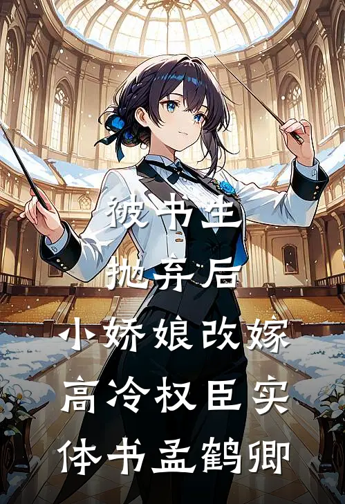 被书生抛弃后，小娇娘改嫁高冷权臣实体书孟鹤卿