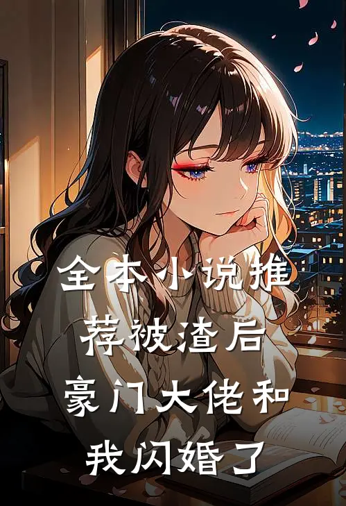 全本小说推荐被渣后，豪门大佬和我闪婚了
