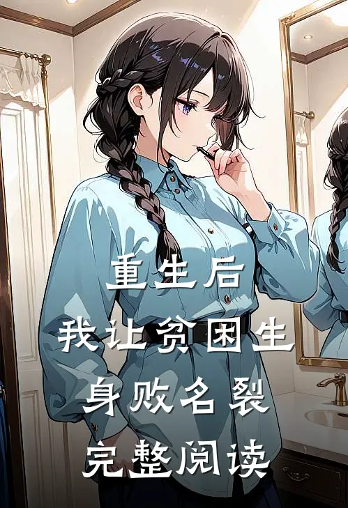 重生后，我让贫困生身败名裂完整阅读