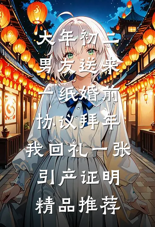 大年初二男友送来一纸婚前协议拜年，我回礼一张引产证明精品推荐