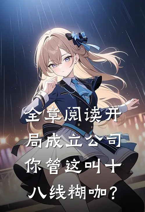 全章阅读开局成立公司，你管这叫十八线糊咖？