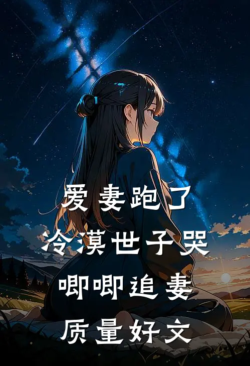 爱妻跑了，冷漠世子哭唧唧追妻质量好文