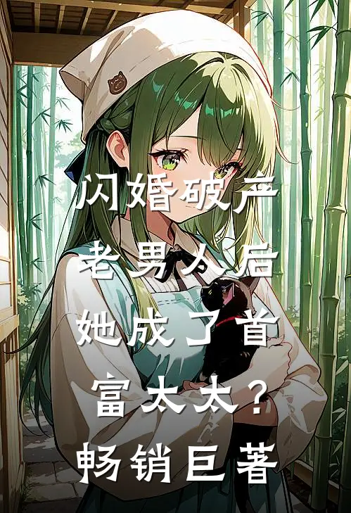 闪婚破产老男人后，她成了首富太太？畅销巨著