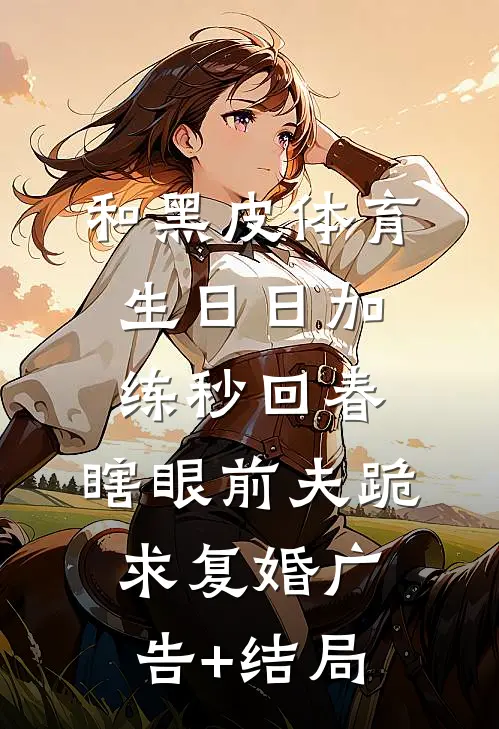 和黑皮体育生日日加练秒回春，瞎眼前夫跪求复婚广告+结局