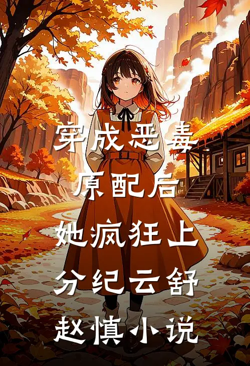 穿成恶毒原配后，她疯狂上分纪云舒赵慎小说
