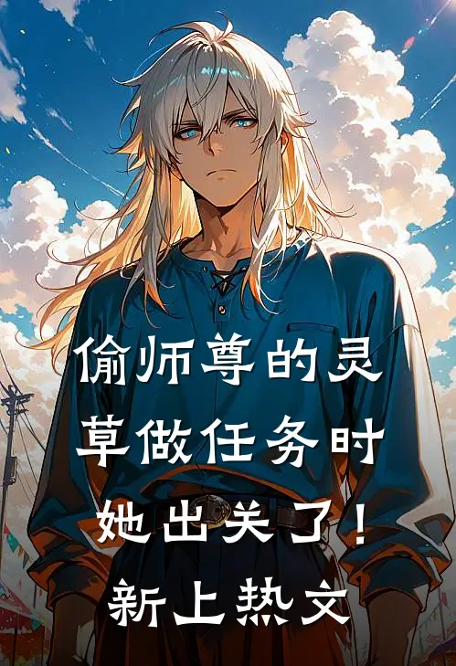 偷师尊的灵草做任务时，她出关了！新上热文