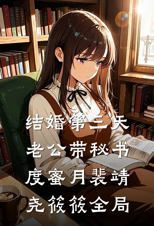 结婚第三天，老公带秘书度蜜月裴靖尧筱筱全局