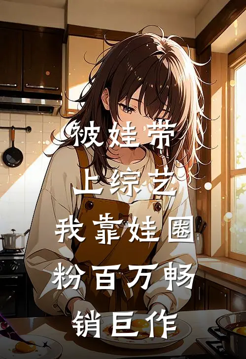 被娃带上综艺，我靠娃圈粉百万畅销巨作