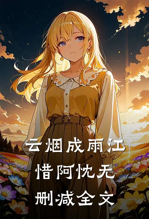 云烟成雨江惜阿忱无删减全文
