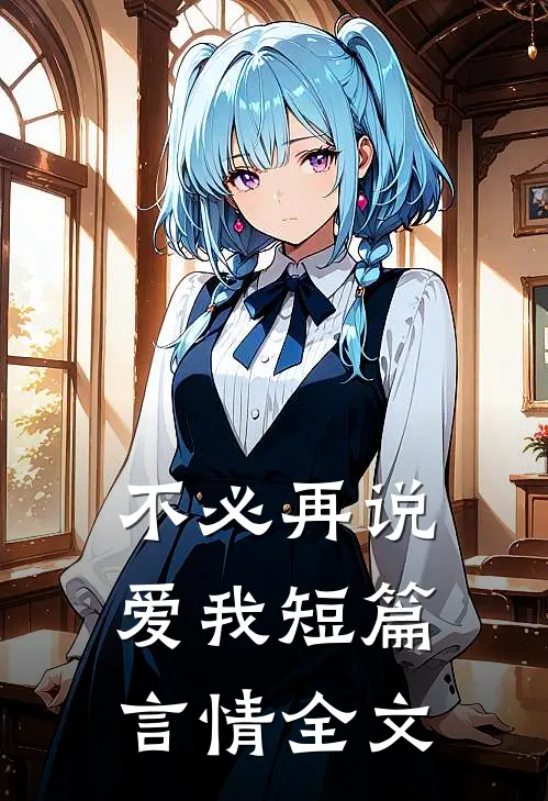 不必再说爱我短篇言情全文