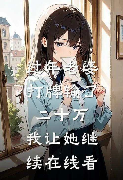 过年老婆打牌输了二十万，我让她继续在线看