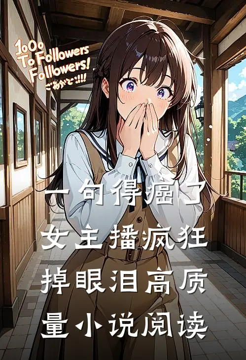 一句得癌了，女主播疯狂掉眼泪高质量小说阅读