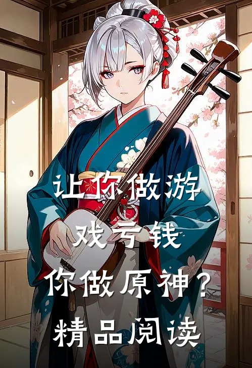 让你做游戏亏钱，你做原神？精品阅读